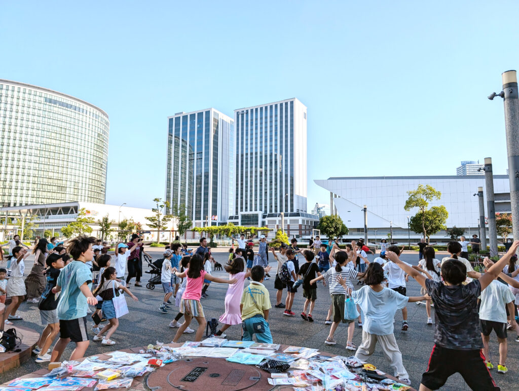 【報告】夏休みラジオ体操 2024 前半