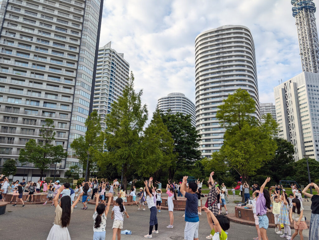 【報告】夏休みラジオ体操 2024 後半