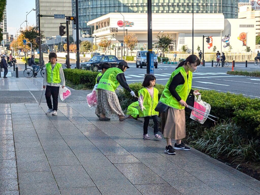 【報告】ゴミ拾いウォーク